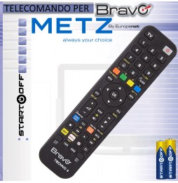 Telecomando Tv Metz Universale Scegli Il Modello Ti Arriva Pronto