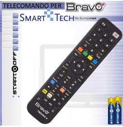 Telecomando Tv Smart Tech Universale Scegli Il Modello Ti Arriva Pronto