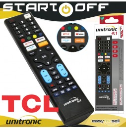 Telecomando TCL Universale PER TV Pronto All'uso Pile Incluse