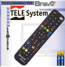 Telecomando Tv Telesystem Universale Scegli Il Modello Ti Arriva Pronto