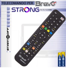 Telecomando Tv Strong Universale Scegli Il Modello Ti Arriva Pronto