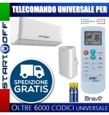 TELECOMANDO UNIVERSALE PER...
