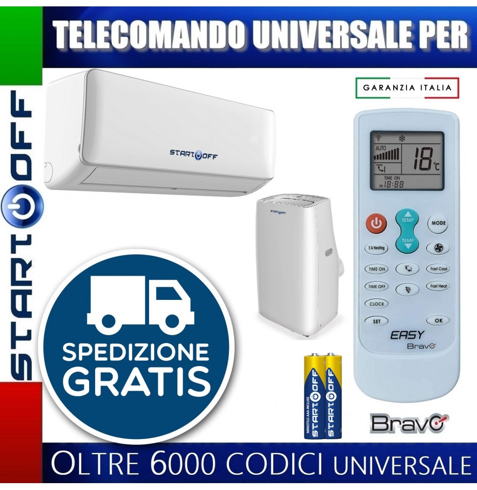 TELECOMANDO UNIVERSALE PER BOSHIGAO CONDIZIONATORE CLIMATIZZATORE D'ARIA