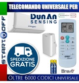 TELECOMANDO UNIVERSALE PER...