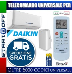 TELECOMANDO UNIVERSALE PER DAIKIN...