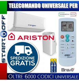 TELECOMANDO UNIVERSALE PER ARISTON...