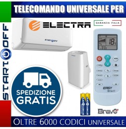 TELECOMANDO UNIVERSALE PER ELECTRA...
