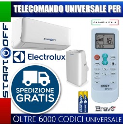 TELECOMANDO UNIVERSALE PER ELECTROLUX...