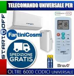 TELECOMANDO UNIVERSALE PER FANTINI COSMI...