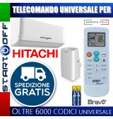 TELECOMANDO UNIVERSALE PER...