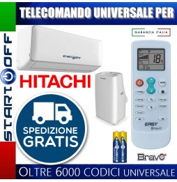 TELECOMANDO UNIVERSALE PER HITACHI...