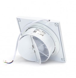 Aigostar Ventola Aspirazione Odori Bagno Cucina Casa 11W Foro 100/110mm