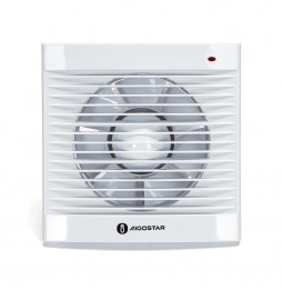 Aigostar Ventola Aspirazione Odori Bagno Cucina Casa 11W Foro 100/110mm