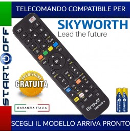 Telecomando Tv Skyworth Universale Scegli Il Modello Ti Arriva Pronto