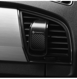 Forcell Supporto Smartphone Auto Magnetico porta Telefono Cellulare con Forte Calamita CARBON B060
