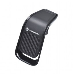 Forcell Supporto Smartphone Auto Magnetico porta Telefono Cellulare con Forte Calamita CARBON B060