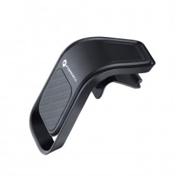 Forcell Supporto Smartphone Auto Magnetico porta Telefono Cellulare con Forte Calamita CARBON B060