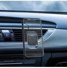 Hoco CA74 Supporto Auto Per Smartphone Magnetico Carbon Forte Calamita