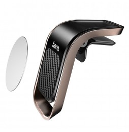 Hoco CA74 Supporto Auto Per Smartphone Magnetico Carbon Forte Calamita