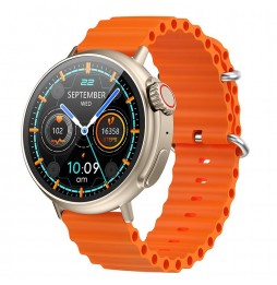 Hoco Y18 Smartwatch 1.52" Chiamate Bt Cardio...