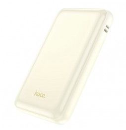 Hoco Q21 Powerbank 10000mah 22.5w Pd Qc Ricarica Veloce Led Abs Ignifugo