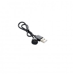 Cavo di ricarica dati sync caricatore usb per orologio xiaomi mi band 5/6/7 nero