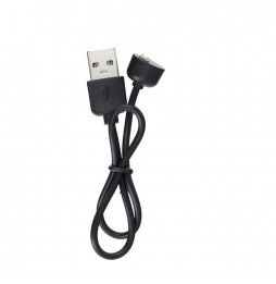 Cavo di ricarica dati sync caricatore usb per orologio xiaomi mi band 5/6/7 nero