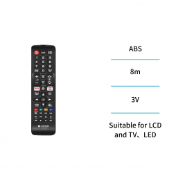 Unico Telecomando Compatibile TV Samsung Pronto All'uso Pile Incluse Ricambio