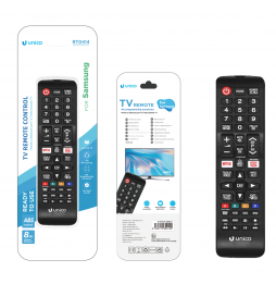 Unico Telecomando Compatibile TV Samsung Pronto All'uso Pile Incluse Ricambio