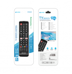 Unico Telecomando Compatibile TV Samsung Pronto All'uso Pile Incluse Ricambio