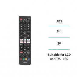 Unico Telecomando Compatibile TV LG Pronto All'uso Pile Incluse Ricambio Smart