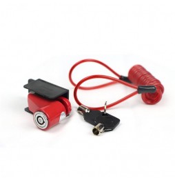 New Majestic Lucchetto Antifurto Blocco Ruota...