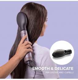 Imetec Bellissima Ceramic e Argan Oil 6 in 1 Spazzola ad Aria Calda 1000W