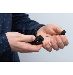 Forcell Auricolare Bluetooth 5.3 Retrattile F-AUDIO Drive Wireless Multipoint