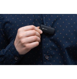 Forcell Auricolare Bluetooth 5.3 Retrattile F-AUDIO Drive Wireless Multipoint