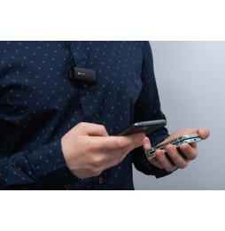 Forcell Auricolare Bluetooth 5.3 Retrattile F-AUDIO Drive Wireless Multipoint