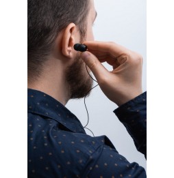 Forcell Auricolare Bluetooth 5.3 Retrattile F-AUDIO Drive Wireless Multipoint