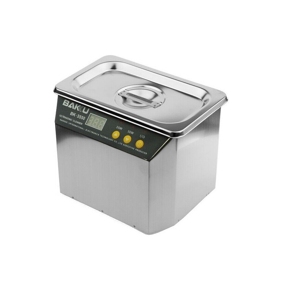 Baku BK-3550 VASCHETTA ULTRASUONI DIGITAL BK3550 LAVATRICE ACQUA PULIZIA 78DC78A