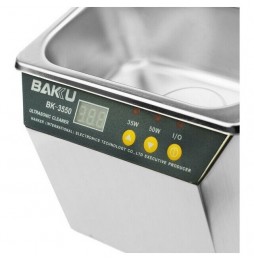 Baku BK-3550 VASCHETTA ULTRASUONI DIGITAL BK3550 LAVATRICE ACQUA PULIZIA 78DC78A