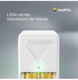 VARTA Mini Charger Caricabatterie Ricaricabile AA AAA USB-C Mini