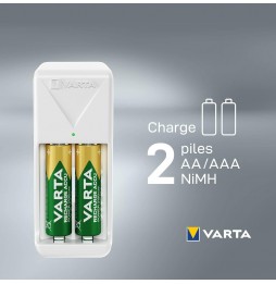 VARTA Mini Charger Caricabatterie Ricaricabile AA AAA USB-C Mini