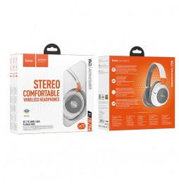 Hoco W43 Cuffie Padiglione Bluetooth 25h Autonomia 120 Ore Aux Tf Siri