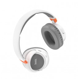 Hoco W43 Cuffie Padiglione Bluetooth 25h Autonomia 120 Ore Aux Tf Siri