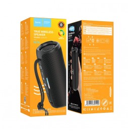 Hoco HC16 Cassa Bluetooth 5.3 10w Stereo 3h Fm Usb Aux Nera Portatile
