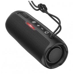 Hoco HC16 Cassa Bluetooth 5.3 10w Stereo 3h Fm Usb Aux Nera Portatile