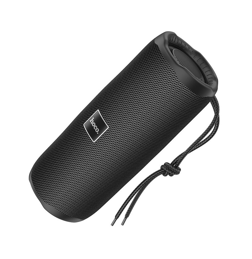 Hoco HC16 Cassa Bluetooth 5.3 10w Stereo 3h Fm Usb Aux Nera Portatile