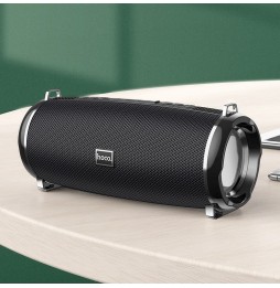 Hoco HC2 Cassa Bluetooth Portatile 10W Batteria 2400mAh Stereo Aux FM USB Nera