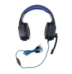 Art G11 Cuffie Gaming Microfono Pieghevole LED Jack 3.5mm USB PS4 PS5 Switch PC