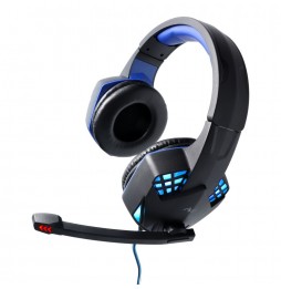 Art G11 Cuffie Gaming Microfono Pieghevole LED Jack 3.5mm USB PS4 PS5 Switch PC