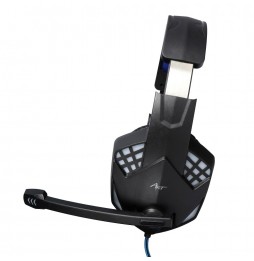 Art G11 Cuffie Gaming Microfono Pieghevole LED Jack 3.5mm USB PS4 PS5 Switch PC